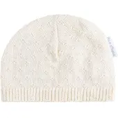 Babys Only baby muts Miracle offwhite Ecru Jongens/Meisjes Katoen Effen - maat 3-6 mnd