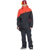 Volcom Primary Insulated Ski- en snowboardjas heren Zwart XL
