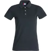 Clique Stretch Premium Polo Ladies | Maat: S