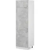 Vicco R-Line Koelkast ombouwkast – 60 cm Beton
