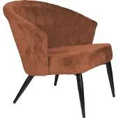 Dutchbone Georgia Fauteuil - Terra