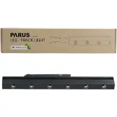 Parus by Venso Track Lights 60cm zwart, stralingshoek 30°