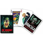 Piatnik Speelkaarten Horror - Klassieke Film Posterset