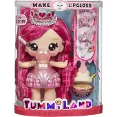 Yummiland Large+lipgloss Pet Bianca Bubblegum Doll Roze Kinderen