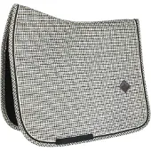 Kentucky Horsewear Horsewear - Zadeldek - Bruin - Pied-de-poule - Dressuur