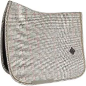 Kentucky Horsewear Horsewear - Zadeldek - Lichtbruin - Pied-de-poule - Dressuur