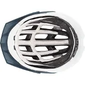 One Één mountainbike-racehelm, verstelbaar, grijs/wit, maat 54-58 cm (S/M)