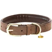 Kentucky Dog collar Velvet leathe' Size XXS-31cm - Hondenriem