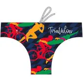 Turbo Triathlon Race Swimming Brief Blauw 2XL Man