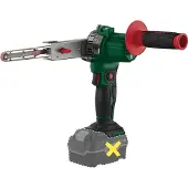 Parkside Accu-bandvijlmachine 20 V zonder accu en lader