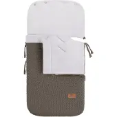 Babys Only Voetenzak autostoel 0+ Robust taupe