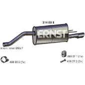 ERNST 034098 Einddemper