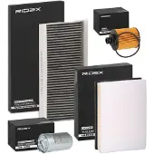 RIDEX 4055F29545 Filterset
