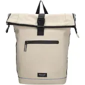Beagles Originals Bicycle Waterproof Rolltop Rugzak Fietstas 15.6'' Licht Taupe