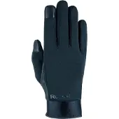 Roeckl Kaltern Fietshandschoenen Winter Unisex Zwart - Black - 10