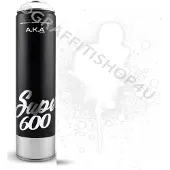 AKA Super Spuitbus 600ml Hoge Druk Pure White