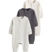 Next Nachtkledij beige / grijs / donkergrijs