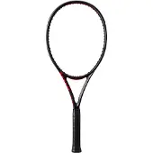 Wilson Clash 100 V3.0 Unstrung Tennis Racket Zilver 2