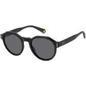 Polaroid Zonnebril - - PLD 6207/S - Zwart - Uniseks - Oversized