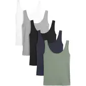 Next Top marine / grijs gemêleerd / groen / zwart / offwhite