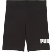 Puma Leggings 'Ess No. 1' zwart / wit