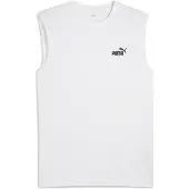 Puma Functioneel shirt 'Essentials' zwart / wit