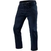 REV'IT! Lombard 3 RF Donkerblauw Used Motorjeans Maat L32/W34