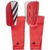 Adidas Tiro League Scheenbeschermers Rood Wit Zwart