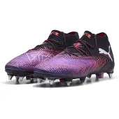 Puma Voetbalschoen 'Future 8 Ultimate' lila / rood / zwart / wit