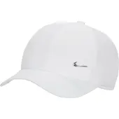 Nike Dri-Fit Club Pet Kids Wit Zilver