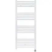 Belrad Elektrische handdoekradiator - 230 V - Wit - 1200 x 500 (hoogte x breedte) - 695W