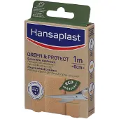 Hansaplast Green & Protect 1 m x 6 cm 1 St Pleister