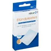 Heka Hekaplast Border Eilandpleister 5x7cm 10 St Pleister