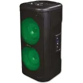 Denver TSP-353 Bluetooth luidspreker Draagbaar, USB, SD Zwart