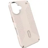 Speck Presidio 2 Grip Clicklock iPhone 16 Hoesje Bruin
