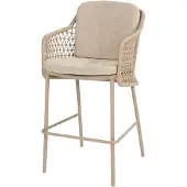 4 Seasons Outdoor Tramonti barstoel latte