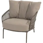 4Seasons Capalbio Living fauteuil met 2 kussens