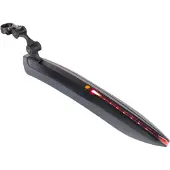 Sans marque Mirage Spatbord achter 24-28 zadelpen met ledstrip