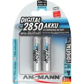 Ansmann Digital HR06 Oplaadbare AA batterij (penlite) NiMH 2650 mAh 1.2 V 2 stuk(s)