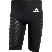Adidas Sportbroek 'Adizero Control' zwart / wit