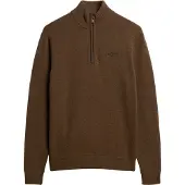Superdry Trui 'Essential' bruin / zwart