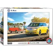 Eurographics Puzzel VW ID. Buzz - 1000 stukjes, karton