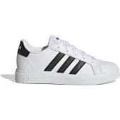 Adidas Sportschoen 'Grand Court' zwart / wit