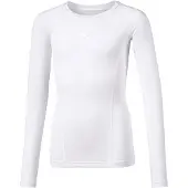 Puma LIGA Ondershirt Lange Mouwen Kids Wit