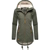Ragwear Winterjas 'Zuzka' olijfgroen