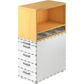 Hjh OFFICE PRO SIGNA SCA1 - Rolcontainer Beuken