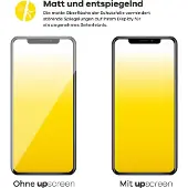 Upscreen Reflection Shield Displayschutz Matt
