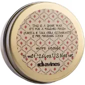 Davines Wax - More Inside Straight & Shine - 75 ml