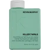 Kevin Murphy - Killer.Twirls Voedende Crème voor Krullen, Verfijnt en Vermindert Frizz, 150ml