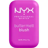 Nyx Buttermelt Blush - Alle huidtypes - Verrijkt met mango-, amandel- en sheaboter - All The Butta - 5 gr